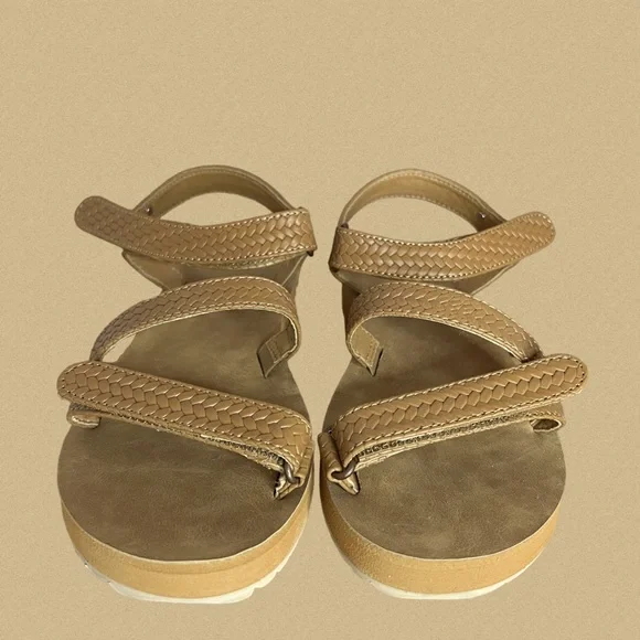 ROXY WOMENS BRAIDED SANDALS - Picture 2 of 3